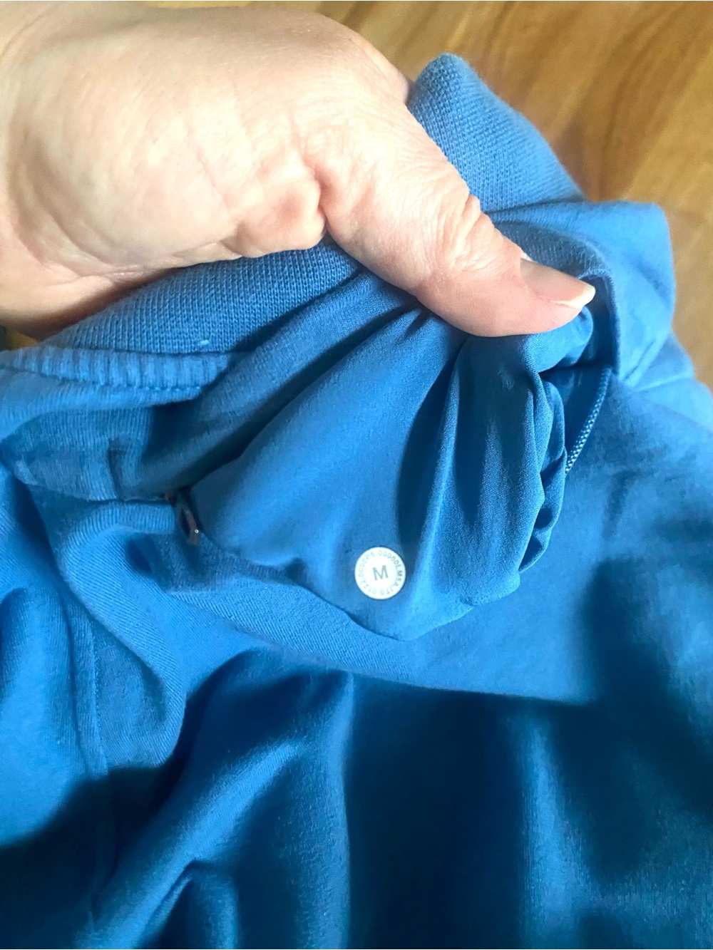 Lululemon City Sweat Jogger Utility Blue Drawstring Mens Size Medium - Picture 3 of 6